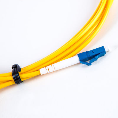 O remendo frente e verso multimodo da fibra OM3 cabografa o cabo de remendo do SC LC de 3.0mm