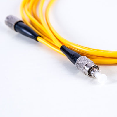 Duplex Singlemode de fibra ótica do cabo de remendo do núcleo do SC 12 de FC