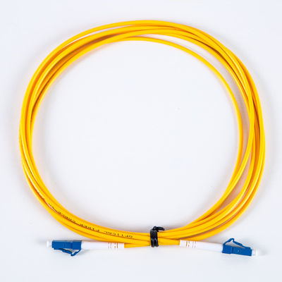 LC à palavra simples do único modo do cabo do cabo de remendo da fibra ótica do LC 5m