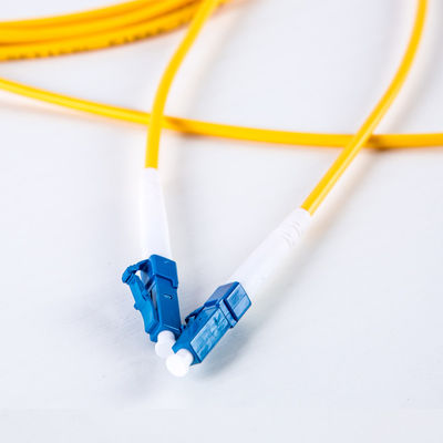 Cor feita sob encomenda do plástico do cabo de fibra ótica do núcleo FTTH do IEC 12