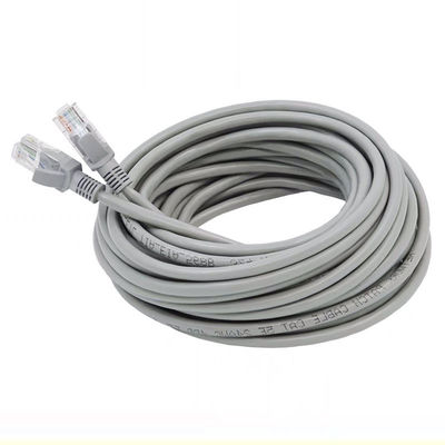 Tipo cabo de UTP do remendo da rede Ethernet de cabo de remendo de 24AWG Cat5e