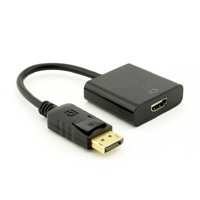 DP do preto 1.4Version ao porto da exposição de HDMI ao portátil de HDMI ao cabo do adaptador da tevê