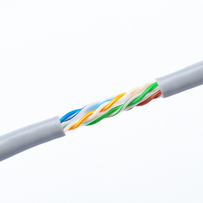 ethernet Lan Cable do twisted pair Unshielded de 250MHz 1000ft