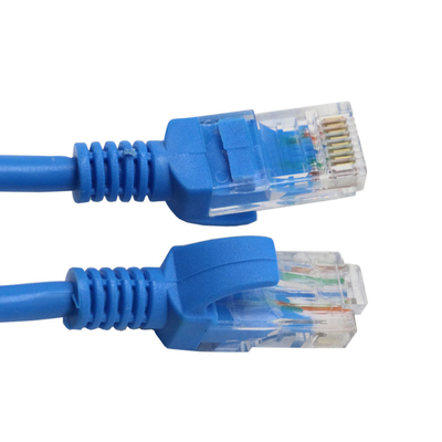A rede Cat5e do OEM remenda ethernet UTP do cabo 24AWG 0.5mm CCA 4 pares de Lan Cable