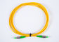 Virola cerâmica alta do fio 1.25mm do cabo de fibra ótica da concentricidade OM4