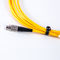 O remendo frente e verso multimodo da fibra OM3 cabografa o cabo de remendo do SC LC de 3.0mm