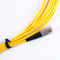 APC que lustra a estabilidade da alta temperatura do cabo de remendo do cabo de fibra ótica 68N