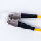 Duplex Singlemode de fibra ótica do cabo de remendo do núcleo do SC 12 de FC