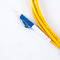 LC à palavra simples do único modo do cabo do cabo de remendo da fibra ótica do LC 5m