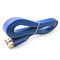 homem liso azul do cabo da tevê CCS 1.5m HDMI de 1080P HD ao homem