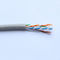 Revestimento de PVC do azul de UTP 4P Cat6 Lan Cable Diameter 7.00mm do twisted pair