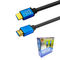 2,0 cabo dos ethernet HDMI do cabo 20m com o revestimento de PVC do resíduo metálico
