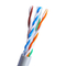 250Mhz UTP 4 emparelham o cabo contínuo de Communicationlan do gato 6 dos ethernet do fio de cobre