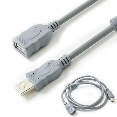 os dados de 1.5m transferem o cabo de USB 2,0 para a câmera do MP3 do carro da câmara web do radiador