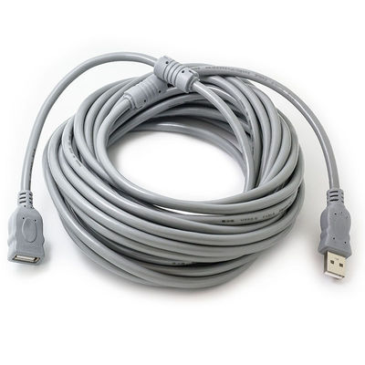 Tipo de USB 2,0 um homem ao prolongamento masculino do cabo de dados de USB do cabo de cobre da extensão de B
