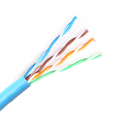 O ethernet Lan Cable 4 de UTP emparelha o cobre desencapado com porque condutor do CCA