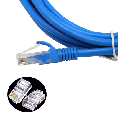 Computador Communicatioan Lan Cable Blue 3M de Utp do cabo de remendo de Rj45 Cat5e