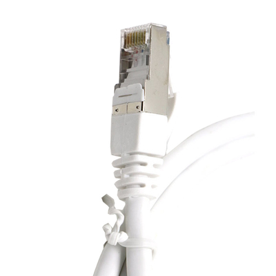 Cabo flexível da rede do divisor da extensão do RJ45 LAN Patch Cord Ethernet Cat 5e
