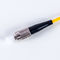 CE perda de inserção exterior 0.2dB do cabo de fibra ótica de 3 medidores