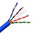 Isolação Cat6 Lan Cable Unshielded Twisted Pair do HDPE da rede